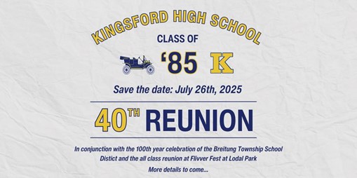40th Reunion Information