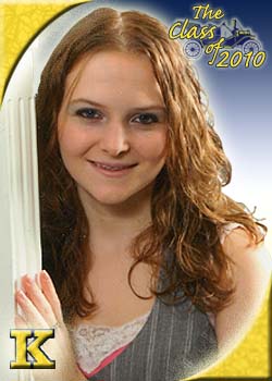 KHS Class of 2010 - Sabrina Butterfield